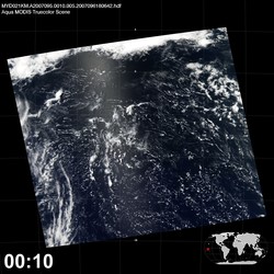 Level 1B Image at: 0010 UTC