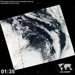 Level 1B Image at: 0135 UTC