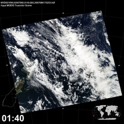 Level 1B Image at: 0140 UTC