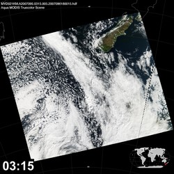 Level 1B Image at: 0315 UTC