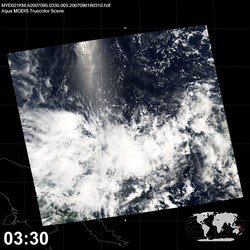 Level 1B Image at: 0330 UTC