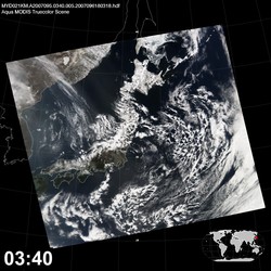 Level 1B Image at: 0340 UTC