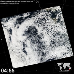 Level 1B Image at: 0455 UTC