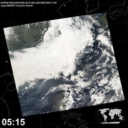 Level 1B Image at: 0515 UTC