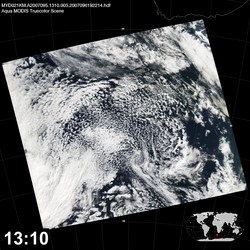 Level 1B Image at: 1310 UTC