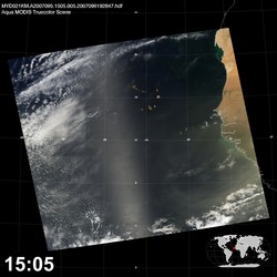 Level 1B Image at: 1505 UTC