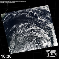 Level 1B Image at: 1630 UTC