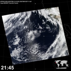 Level 1B Image at: 2145 UTC