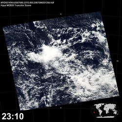 Level 1B Image at: 2310 UTC