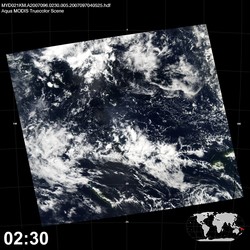 Level 1B Image at: 0230 UTC