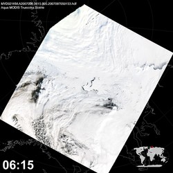 Level 1B Image at: 0615 UTC