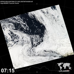 Level 1B Image at: 0715 UTC