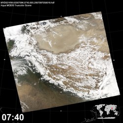 Level 1B Image at: 0740 UTC