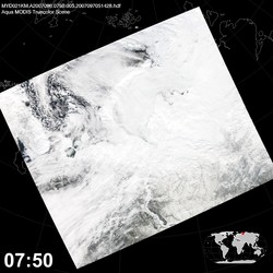 Level 1B Image at: 0750 UTC