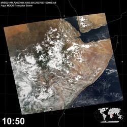 Level 1B Image at: 1050 UTC