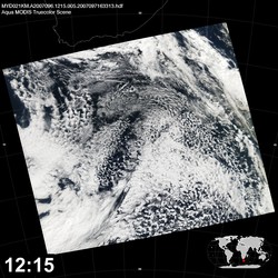 Level 1B Image at: 1215 UTC