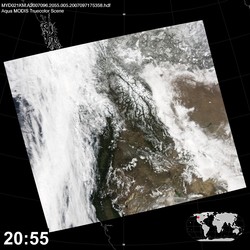 Level 1B Image at: 2055 UTC