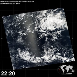 Level 1B Image at: 2220 UTC