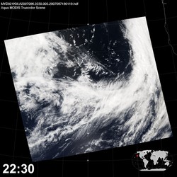 Level 1B Image at: 2230 UTC