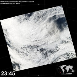 Level 1B Image at: 2345 UTC