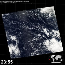 Level 1B Image at: 2355 UTC