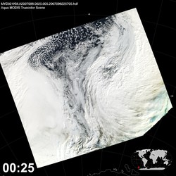 Level 1B Image at: 0025 UTC