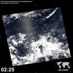 Level 1B Image at: 0225 UTC