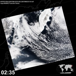 Level 1B Image at: 0235 UTC