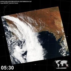 Level 1B Image at: 0530 UTC