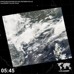 Level 1B Image at: 0545 UTC