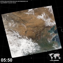 Level 1B Image at: 0550 UTC