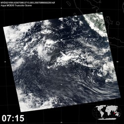 Level 1B Image at: 0715 UTC