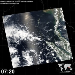 Level 1B Image at: 0720 UTC