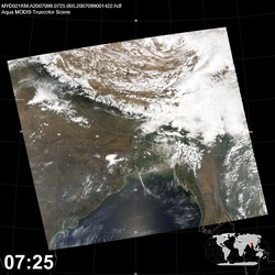 Level 1B Image at: 0725 UTC