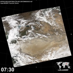 Level 1B Image at: 0730 UTC