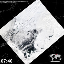 Level 1B Image at: 0740 UTC