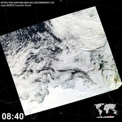 Level 1B Image at: 0840 UTC