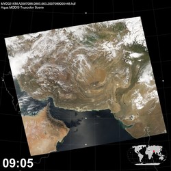 Level 1B Image at: 0905 UTC