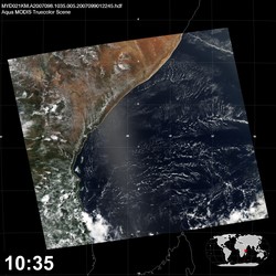 Level 1B Image at: 1035 UTC