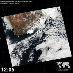 Level 1B Image at: 1205 UTC