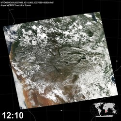 Level 1B Image at: 1210 UTC