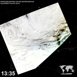 Level 1B Image at: 1335 UTC