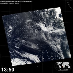 Level 1B Image at: 1350 UTC