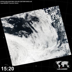 Level 1B Image at: 1520 UTC