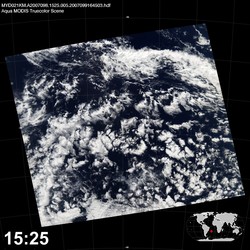 Level 1B Image at: 1525 UTC