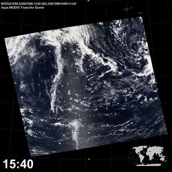 Level 1B Image at: 1540 UTC