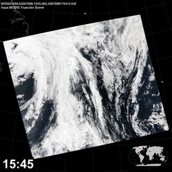 Level 1B Image at: 1545 UTC