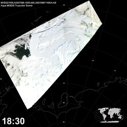 Level 1B Image at: 1830 UTC