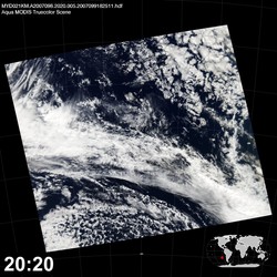 Level 1B Image at: 2020 UTC