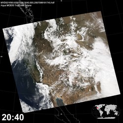 Level 1B Image at: 2040 UTC